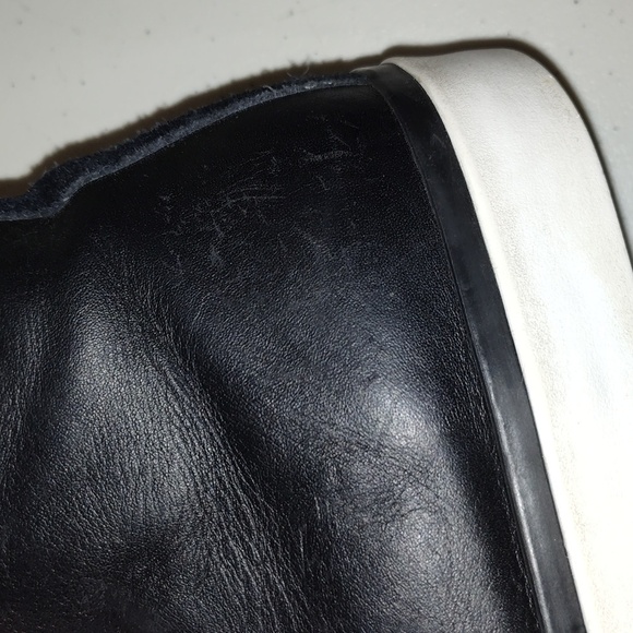 Rag & Bone High Top Sneakers 39.5 leather black - Picture 6 of 16